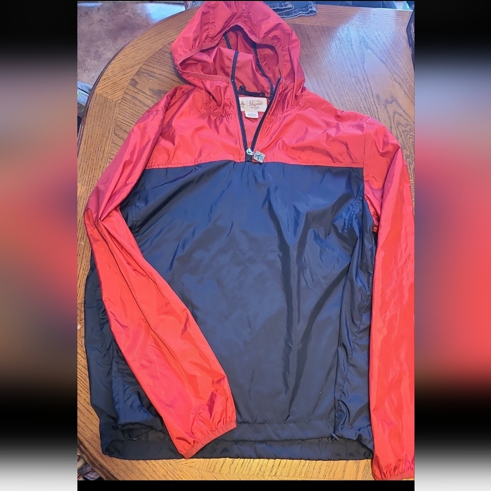 Penguin windbreaker